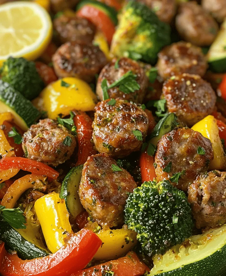 Understanding the joy of quick, delicious meals is essential in today’s fast-paced world. With busy schedules and endless responsibilities, finding time to prepare a hearty meal can be a challenge. Enter the Sizzling Sheet Pan Sausage and Veggies, the perfect answer for those weeknights when you crave a satisfying dish without spending hours in the kitchen. This one-pan recipe combines savory Italian sausage with a colorful medley of vegetables, making it not only a feast for the palate but also visually appealing.