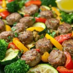 Understanding the joy of quick, delicious meals is essential in today’s fast-paced world. With busy schedules and endless responsibilities, finding time to prepare a hearty meal can be a challenge. Enter the Sizzling Sheet Pan Sausage and Veggies, the perfect answer for those weeknights when you crave a satisfying dish without spending hours in the kitchen. This one-pan recipe combines savory Italian sausage with a colorful medley of vegetables, making it not only a feast for the palate but also visually appealing.