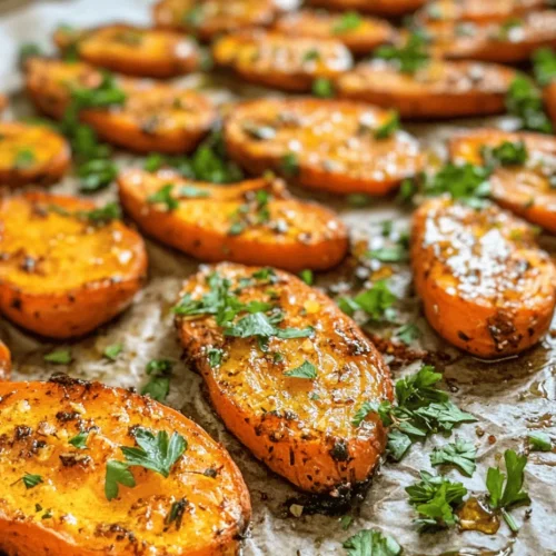 To truly appreciate the depth of flavor in Honey Garlic Butter Roasted Carrots, it’s important to understand the role each ingredient plays in the dish. Let’s break down the key components: