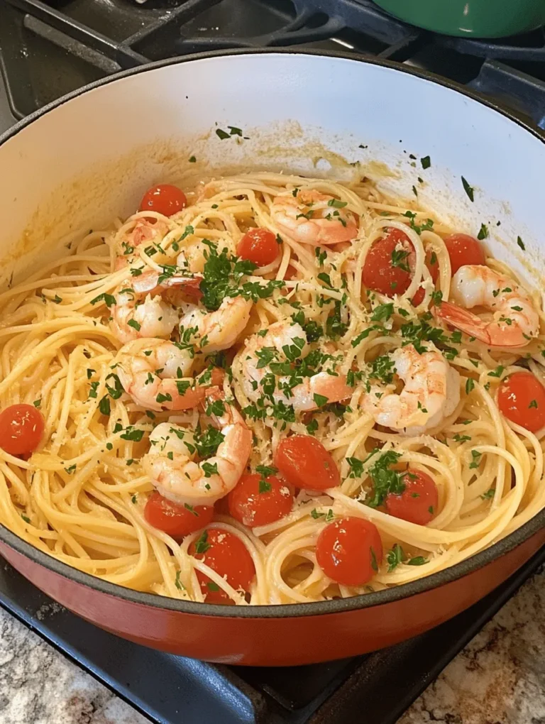 In the fast-paced world we live in, one-pan meals have become a beacon of convenience for home cooks everywhere. These dishes offer a fantastic solution for busy weeknights, allowing you to create satisfying and delicious meals without the hassle of extensive cleanup. Among these culinary gems is the One-Pan Lemon Garlic Shrimp Pasta, a dish that beautifully marries convenience with vibrant flavors and healthy ingredients.