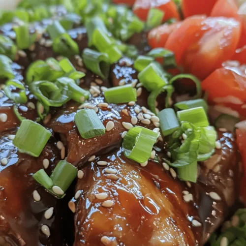 If you're on the lookout for a dish that effortlessly combines rich flavors with a touch of tropical paradise, look no further than Tropical Shoyu Chicken Delight. This vibrant recipe harmoniously blends the umami depth of soy sauce with the sweet and zesty notes of pineapple juice, creating a mouthwatering experience that transports you straight to the Hawaiian islands. Perfectly suited for family dinners, gatherings with friends, or even meal prep for the week ahead, this dish is not only easy to prepare but also incredibly satisfying.