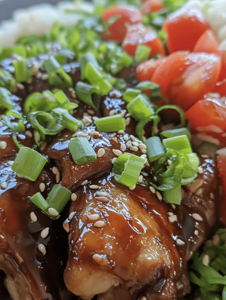 If you're on the lookout for a dish that effortlessly combines rich flavors with a touch of tropical paradise, look no further than Tropical Shoyu Chicken Delight. This vibrant recipe harmoniously blends the umami depth of soy sauce with the sweet and zesty notes of pineapple juice, creating a mouthwatering experience that transports you straight to the Hawaiian islands. Perfectly suited for family dinners, gatherings with friends, or even meal prep for the week ahead, this dish is not only easy to prepare but also incredibly satisfying.