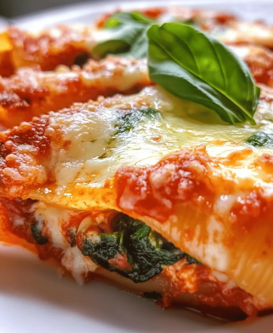 If you’re looking for a comforting, delicious, and family-friendly meal, Easy Spinach & Ricotta Stuffed Shells should be at the top of your list. This Italian classic combines the rich flavors of creamy ricotta cheese with the nutritious benefits of fresh spinach, all nestled within tender pasta shells and baked to perfection. Not only is this dish a feast for the eyes, but it also delivers a delightful combination of flavors and textures that will leave everyone at the dinner table satisfied.