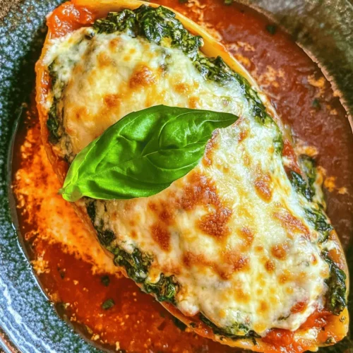 If you’re looking for a comforting, delicious, and family-friendly meal, Easy Spinach & Ricotta Stuffed Shells should be at the top of your list. This Italian classic combines the rich flavors of creamy ricotta cheese with the nutritious benefits of fresh spinach, all nestled within tender pasta shells and baked to perfection. Not only is this dish a feast for the eyes, but it also delivers a delightful combination of flavors and textures that will leave everyone at the dinner table satisfied.