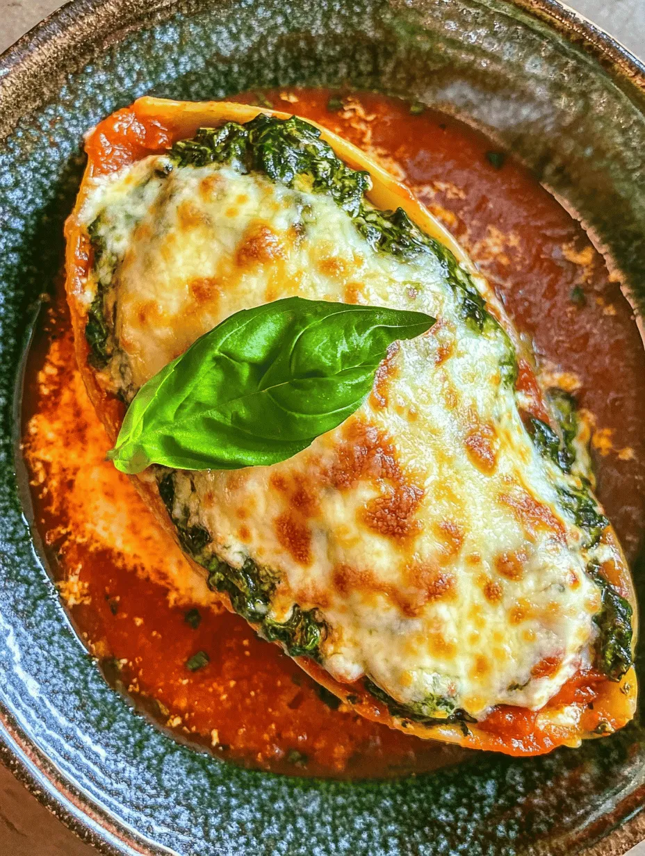 If you’re looking for a comforting, delicious, and family-friendly meal, Easy Spinach & Ricotta Stuffed Shells should be at the top of your list. This Italian classic combines the rich flavors of creamy ricotta cheese with the nutritious benefits of fresh spinach, all nestled within tender pasta shells and baked to perfection. Not only is this dish a feast for the eyes, but it also delivers a delightful combination of flavors and textures that will leave everyone at the dinner table satisfied.