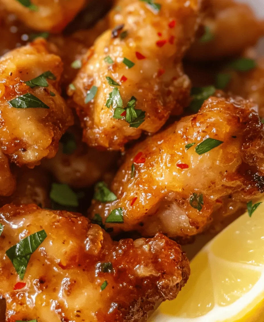 Discover the delightful world of Garlic Butter Chicken Bites, a dish that brings together the rich flavors of garlic and butter with succulent chicken. This easy-to-follow recipe is perfect for weeknight dinners, gatherings, or any occasion where you want to impress your family and friends without spending hours in the kitchen. The combination of tender chicken coated in a luscious garlic butter sauce creates a mouthwatering experience that is sure to please even the pickiest of eaters.