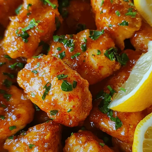 Discover the delightful world of Garlic Butter Chicken Bites, a dish that brings together the rich flavors of garlic and butter with succulent chicken. This easy-to-follow recipe is perfect for weeknight dinners, gatherings, or any occasion where you want to impress your family and friends without spending hours in the kitchen. The combination of tender chicken coated in a luscious garlic butter sauce creates a mouthwatering experience that is sure to please even the pickiest of eaters.