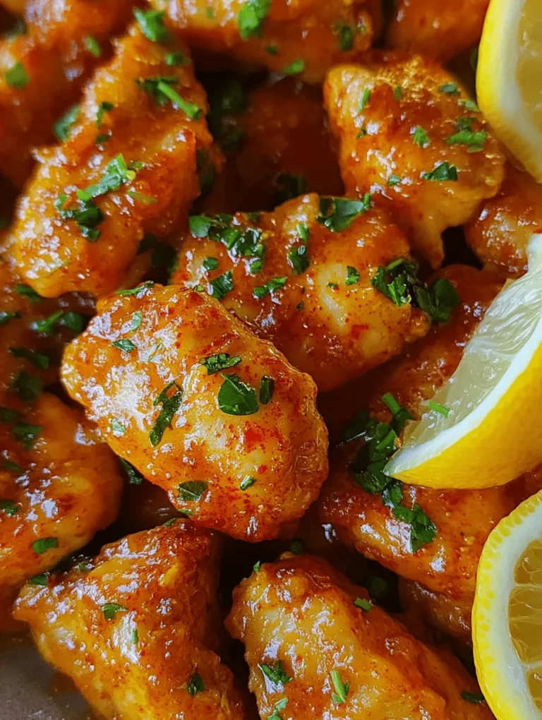 Discover the delightful world of Garlic Butter Chicken Bites, a dish that brings together the rich flavors of garlic and butter with succulent chicken. This easy-to-follow recipe is perfect for weeknight dinners, gatherings, or any occasion where you want to impress your family and friends without spending hours in the kitchen. The combination of tender chicken coated in a luscious garlic butter sauce creates a mouthwatering experience that is sure to please even the pickiest of eaters.