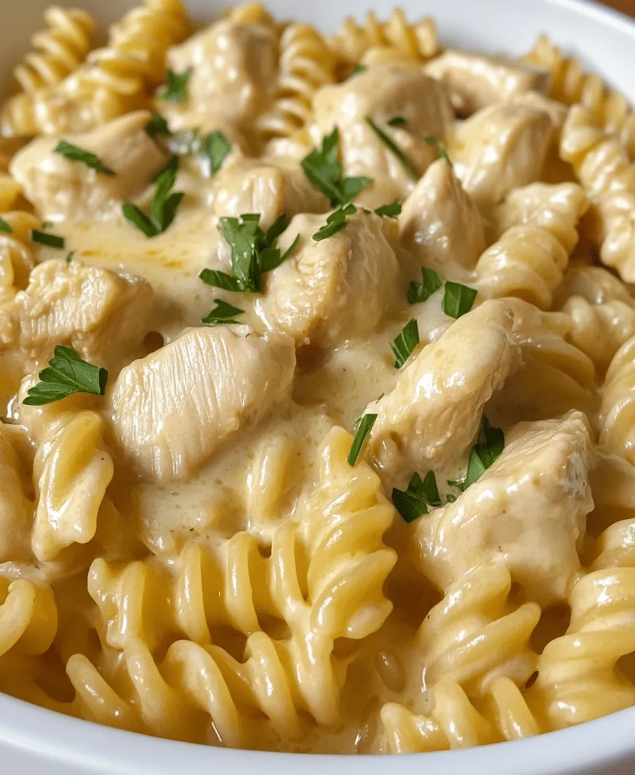 When it comes to comfort food, few dishes can compete with a plate of creamy garlic butter chicken and rotini in Parmesan sauce. This indulgent meal effortlessly combines tender chicken, al dente rotini pasta, and a rich, velvety sauce that will leave your taste buds singing. Whether you’re planning a cozy weeknight dinner with family or looking to impress guests at a special occasion, this recipe strikes the perfect balance between elegance and simplicity. Even novice home cooks can create this delightful dish with ease, making it a go-to option for anyone wanting to whip up something spectacular without spending hours in the kitchen.