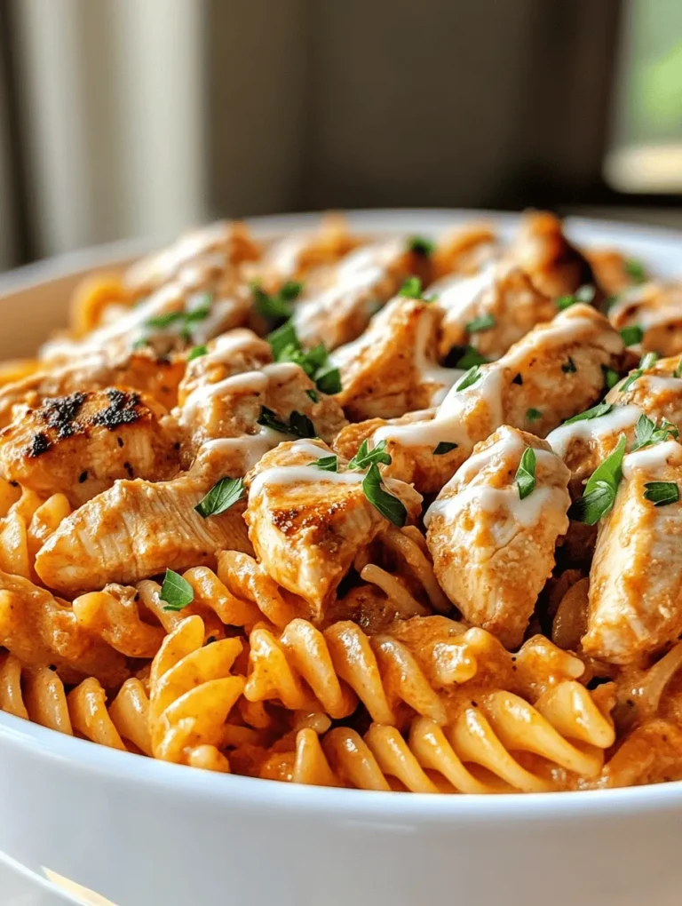 When it comes to comfort food, few dishes can compete with a plate of creamy garlic butter chicken and rotini in Parmesan sauce. This indulgent meal effortlessly combines tender chicken, al dente rotini pasta, and a rich, velvety sauce that will leave your taste buds singing. Whether you’re planning a cozy weeknight dinner with family or looking to impress guests at a special occasion, this recipe strikes the perfect balance between elegance and simplicity. Even novice home cooks can create this delightful dish with ease, making it a go-to option for anyone wanting to whip up something spectacular without spending hours in the kitchen.