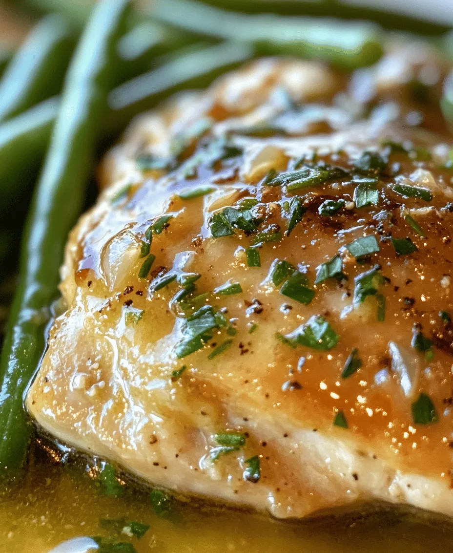 To create this delightful Lemon Garlic Butter Chicken and Green Beans Skillet, you'll need a selection of fresh ingredients, each contributing to the overall flavor and nutritional profile of the dish. Let’s take a closer look at each essential component and its role in this recipe.