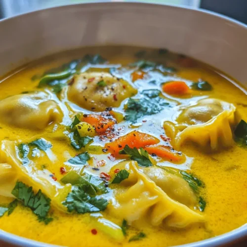 Dumpling soups are a beloved dish across various cultures, known for their comforting qualities and satisfying flavors. From the rich, hearty broths of Chinese wonton soup to the aromatic, spiced stews found in Eastern European cuisines, dumpling soups offer a warm embrace on a chilly day. Among these delightful variations, curry dumpling soup stands out, melding the diverse, robust flavors of curry with the delicate, tender texture of dumplings. This unique combination not only tantalizes the taste buds but also provides a memorable culinary experience that brings people together.