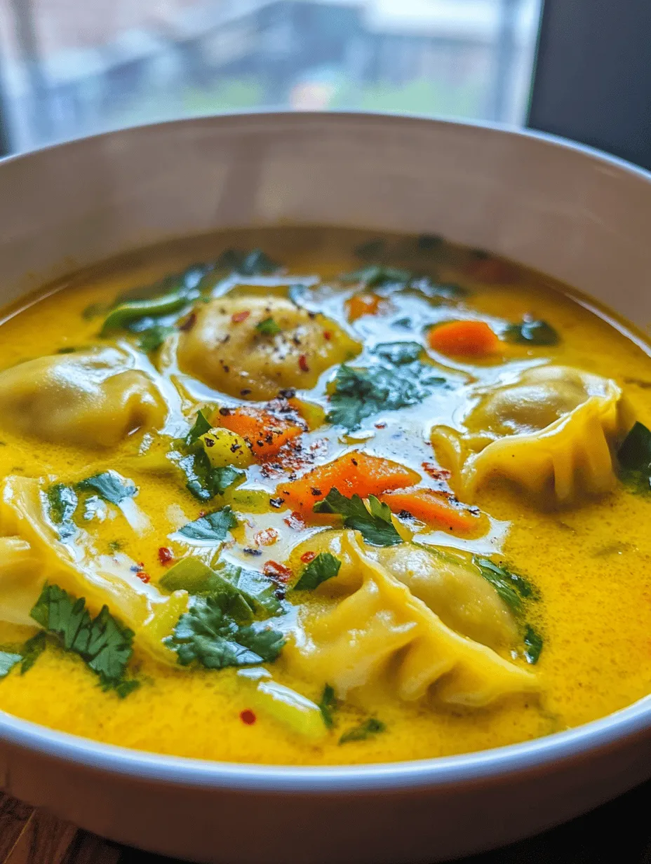 Dumpling soups are a beloved dish across various cultures, known for their comforting qualities and satisfying flavors. From the rich, hearty broths of Chinese wonton soup to the aromatic, spiced stews found in Eastern European cuisines, dumpling soups offer a warm embrace on a chilly day. Among these delightful variations, curry dumpling soup stands out, melding the diverse, robust flavors of curry with the delicate, tender texture of dumplings. This unique combination not only tantalizes the taste buds but also provides a memorable culinary experience that brings people together.