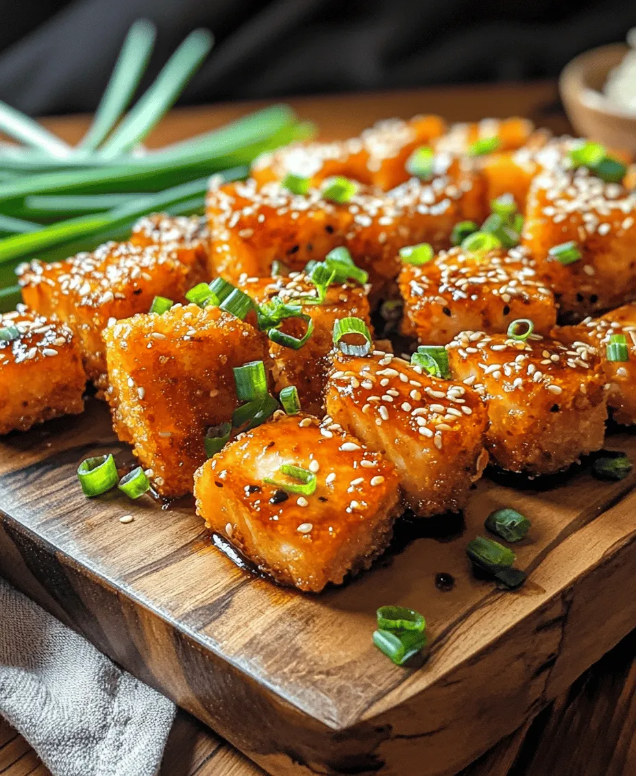 To create the perfect Crispy Honey Garlic Salmon Bites, it’s essential to use high-quality ingredients that contribute not only to the flavor but also to the overall texture of the dish. Let’s break down the core components that make this recipe truly special.