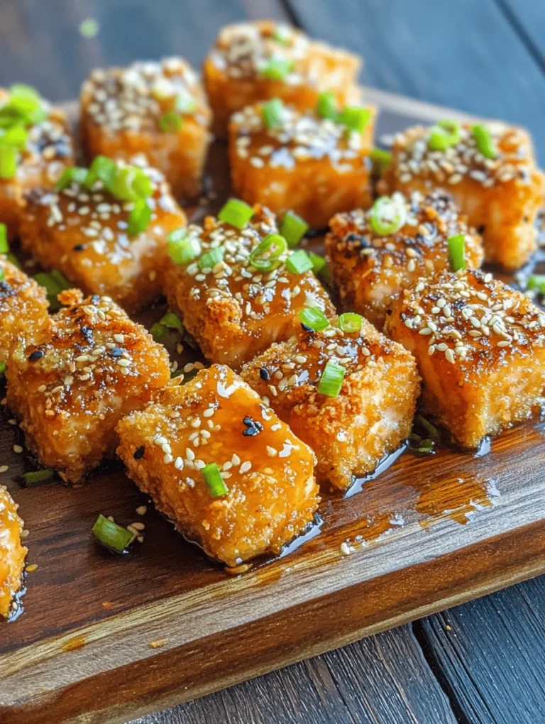To create the perfect Crispy Honey Garlic Salmon Bites, it’s essential to use high-quality ingredients that contribute not only to the flavor but also to the overall texture of the dish. Let’s break down the core components that make this recipe truly special.