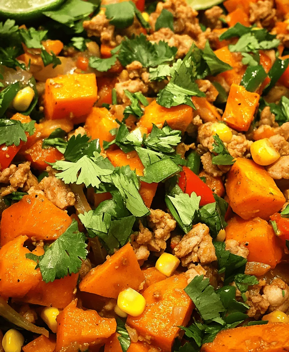 In the realm of nutritious and satisfying meals, the Savory Ground Turkey Sweet Potato Skillet stands out as a delightful option that combines wholesome ingredients with vibrant flavors. This one-pan dish is not only quick to prepare but also offers a perfect balance of protein, fiber, and essential nutrients, making it an ideal choice for busy weeknights or meal prepping. Packed with ground turkey, sweet potatoes, and colorful vegetables, this recipe is sure to become a family favorite. In this article, we will explore the ingredients, preparation steps, and the nutritional benefits of this dish, ensuring you have all the information you need to create this delicious meal at home.