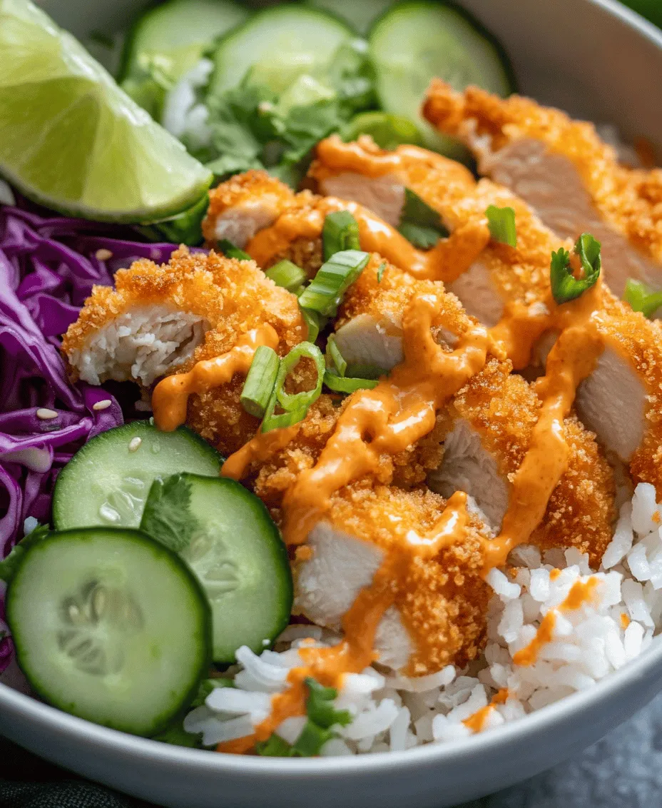 The Bang Bang Chicken Bowl is a spectacular dish that has captured the hearts (and taste buds) of food lovers everywhere. Known for its perfect blend of crispy chicken, vibrant vegetables, and a rich, flavorful sauce, this dish stands out as a crowd favorite. Whether you're hosting a casual dinner, preparing a meal for your family, or looking for a delicious lunch option, the Bang Bang Chicken Bowl is an excellent choice. Its versatility allows it to shine in various settings—from weeknight dinners to potlucks, making it a go-to recipe for many home cooks.