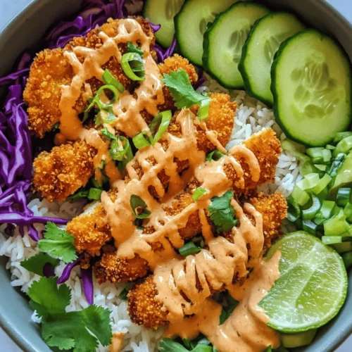 The Bang Bang Chicken Bowl is a spectacular dish that has captured the hearts (and taste buds) of food lovers everywhere. Known for its perfect blend of crispy chicken, vibrant vegetables, and a rich, flavorful sauce, this dish stands out as a crowd favorite. Whether you're hosting a casual dinner, preparing a meal for your family, or looking for a delicious lunch option, the Bang Bang Chicken Bowl is an excellent choice. Its versatility allows it to shine in various settings—from weeknight dinners to potlucks, making it a go-to recipe for many home cooks.