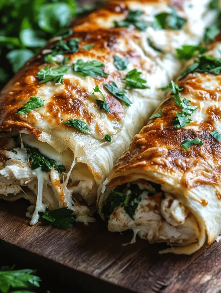 Cheesy garlic chicken wraps have become a favorite in households across the globe, combining the comforting flavors of garlic and cheese with tender chicken in a convenient, hand-held format. These wraps are not only delicious but also incredibly easy to prepare, making them an ideal choice for busy weeknight meals or quick lunches. The allure of cheesy garlic chicken wraps lies in their ability to be both satisfying and versatile. Whether you’re looking for a hearty dinner, a snack for game day, or a portable meal for picnics, these wraps deliver on all fronts.