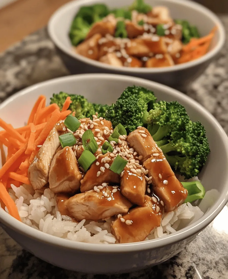 Sticky Chicken Rice Bowls are not just a meal; they are a delightful culinary experience that combines flavor, nutrition, and visual appeal. Perfect for family dinners, meal prep, or even a cozy night in, this dish features tender, juicy chicken served over fluffy jasmine rice and vibrant, fresh vegetables. What makes these rice bowls truly special is the rich, sticky sauce that envelops each component, enhancing the overall taste and making every bite a satisfying experience.