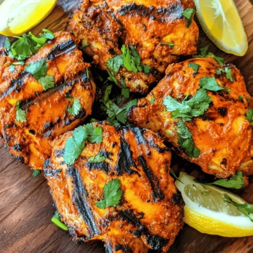 Tandoori chicken is not just a dish; it is a culinary experience that transports you straight to the heart of Indian cuisine. Renowned for its vibrant flavor and bright red hue, this dish has become a global favorite, gracing tables in homes and restaurants alike. The secret to its irresistible taste lies in the art of marination, which enhances both the flavor and tenderness of the chicken. By allowing the spices and yogurt to work their magic, you create a symphony of tastes that linger long after the last bite.