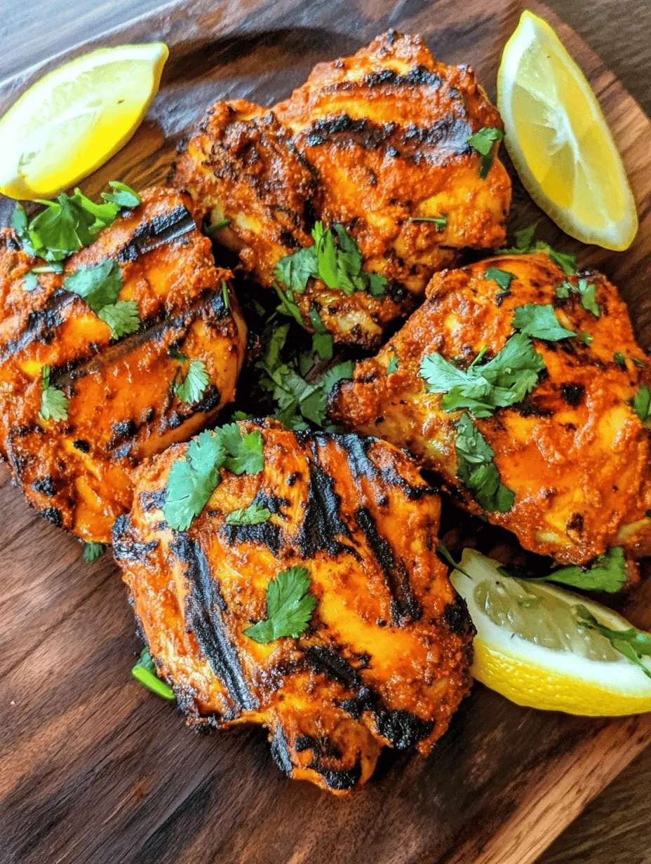 Tandoori chicken is not just a dish; it is a culinary experience that transports you straight to the heart of Indian cuisine. Renowned for its vibrant flavor and bright red hue, this dish has become a global favorite, gracing tables in homes and restaurants alike. The secret to its irresistible taste lies in the art of marination, which enhances both the flavor and tenderness of the chicken. By allowing the spices and yogurt to work their magic, you create a symphony of tastes that linger long after the last bite.