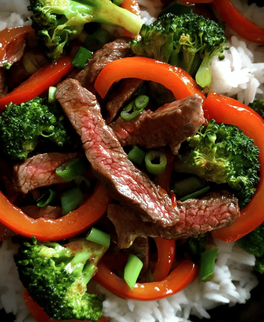 When it comes to quick, satisfying meals that burst with flavor, few dishes can compete with a classic stir-fry. The Savory Beef Delight with Oyster Sauce is a standout recipe that combines tender beef, vibrant vegetables, and the umami richness of oyster sauce, creating a dish that is both delicious and visually appealing. This recipe not only highlights the beauty of Asian cuisine but also showcases how simple ingredients can come together to create a culinary masterpiece.