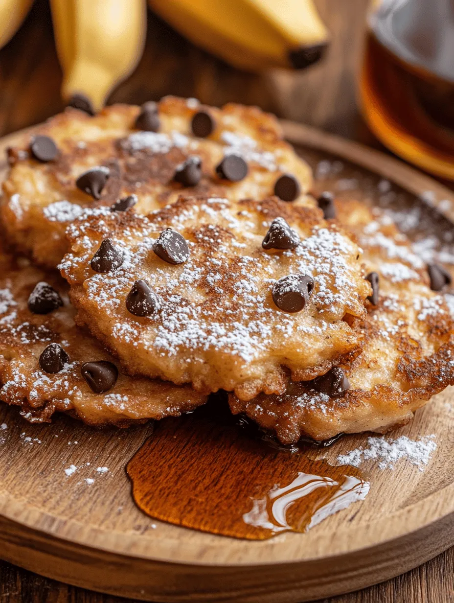 Banana fritters are a mouthwatering treat that effortlessly combine the natural sweetness of ripe bananas with a crispy, golden exterior. These delightful bites can be enjoyed at any time of day, whether as a comforting breakfast, a satisfying snack, or even a dessert. The beauty of banana fritters lies not only in their flavor but also in their incredible versatility; they can easily adapt to various culinary preferences and occasions.