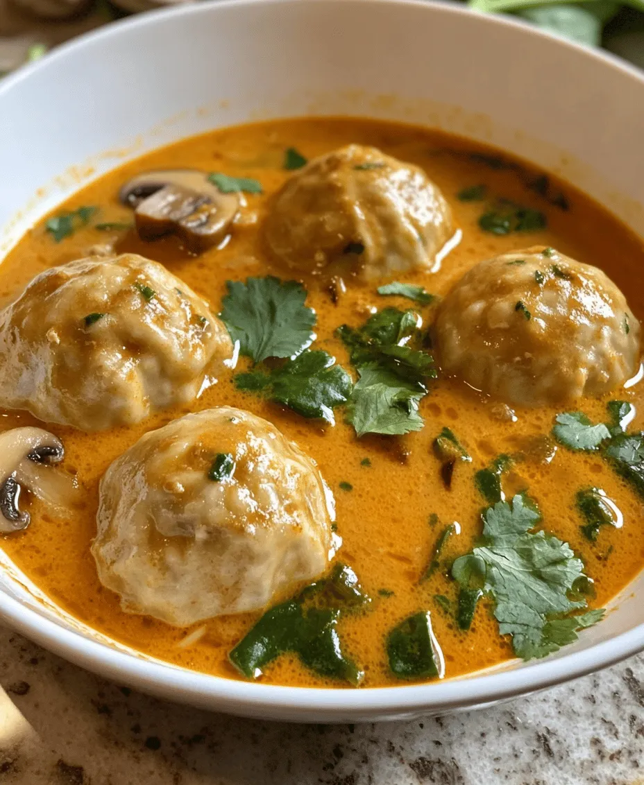 Welcome to the world of Spicy Bliss Curry Dumpling Soup, a dish that perfectly marries the comforting essence of a warm soup with the delightful textures of homemade dumplings. This vibrant soup is not just a meal; it’s an experience that tantalizes your taste buds while providing a satisfying sense of warmth. Originating from the heart of Asian cuisine, this recipe has been adapted over the years to include a rich array of spices and ingredients that cater to both spice lovers and those in search of nourishing comfort food.