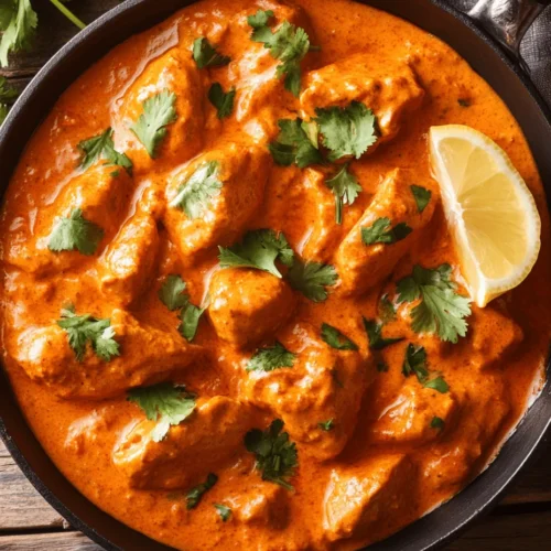 Gordon Ramsay’s Chicken Tikka Masala stands as a testament to the vibrant world of Indian cuisine, embodying a delightful harmony of flavors and textures that captivates the palate. This dish, known for its rich, creamy sauce and tender pieces of chicken, has transcended geographical boundaries to become a beloved staple in homes and restaurants worldwide. The alluring blend of aromatic spices and the comforting warmth of the dish make it not just a meal, but an experience that echoes the rich culinary heritage of India.