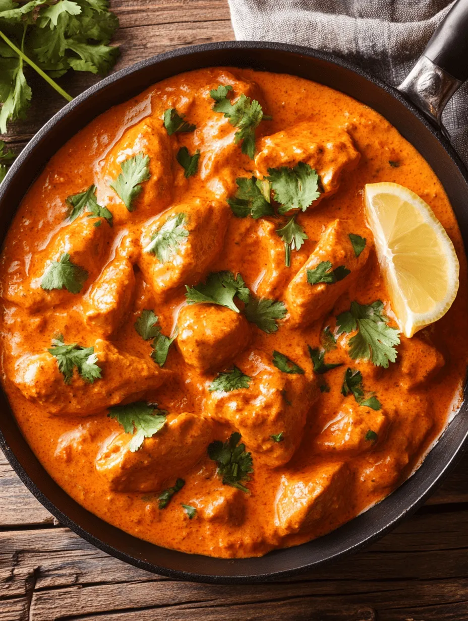 Gordon Ramsay’s Chicken Tikka Masala stands as a testament to the vibrant world of Indian cuisine, embodying a delightful harmony of flavors and textures that captivates the palate. This dish, known for its rich, creamy sauce and tender pieces of chicken, has transcended geographical boundaries to become a beloved staple in homes and restaurants worldwide. The alluring blend of aromatic spices and the comforting warmth of the dish make it not just a meal, but an experience that echoes the rich culinary heritage of India.