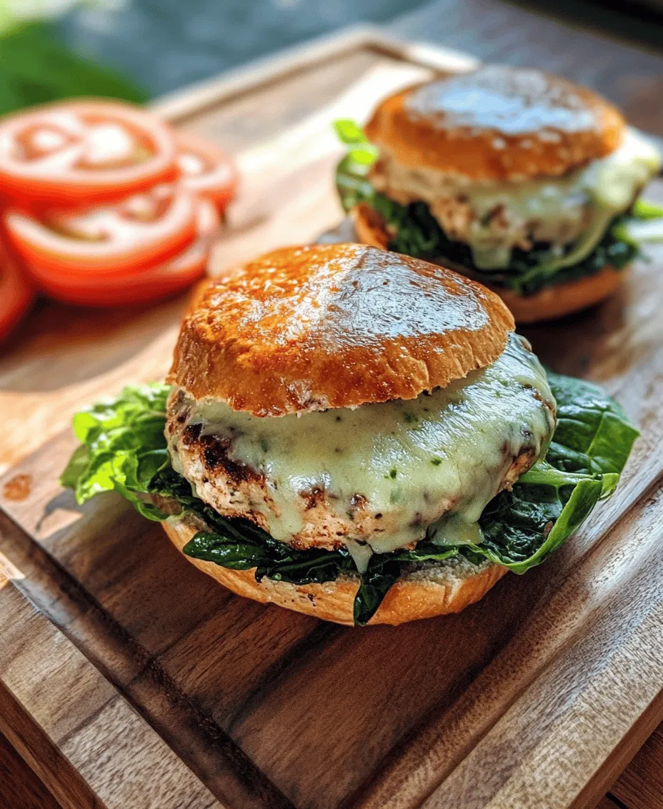 In recent years, chicken burgers have surged in popularity as a healthier alternative to traditional beef burgers. Not only do they offer a leaner protein option, but they also provide a canvas for a variety of delicious flavors. Among the many ways to prepare chicken burgers, the White Cheddar & Spinach Chicken Burgers stand out due to their unique combination of flavors and health benefits. This recipe elevates the classic burger experience while keeping health-conscious diners in mind.