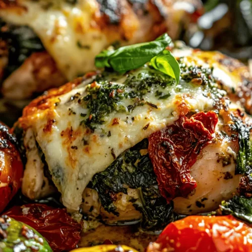 When it comes to satisfying meals that please a crowd, few dishes can rival the allure of savory stuffed chicken breasts. This culinary delight is not only versatile but also offers a delightful combination of flavors and textures that elevate a simple chicken dish into something extraordinary. The Savory Herb & Cheese Stuffed Chicken Breast recipe encapsulates this concept, featuring fresh herbs, creamy cheeses, and vibrant vegetables that create a dish both nutritious and indulgent.