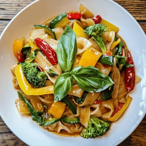 Drunken Noodles, or Pad Kee Mao as it's known in Thailand, is a beloved dish that has captured the hearts and palates of food enthusiasts around the globe. This stir-fried noodle dish is renowned for its vibrant flavors, bold spices, and the perfect balance of textures, making it a staple in Thai cuisine and a popular choice for both restaurant-goers and home cooks. The name "Drunken Noodles" is often said to have originated from the notion that the dish is so flavorful that it could revive someone who has overindulged in drink, but it also reflects the cooking style that encourages a bit of boldness and creativity in the kitchen.