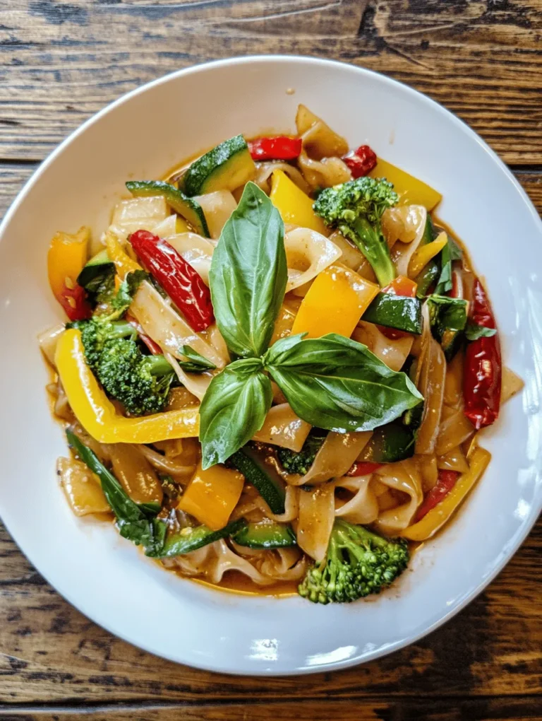 Drunken Noodles, or Pad Kee Mao as it's known in Thailand, is a beloved dish that has captured the hearts and palates of food enthusiasts around the globe. This stir-fried noodle dish is renowned for its vibrant flavors, bold spices, and the perfect balance of textures, making it a staple in Thai cuisine and a popular choice for both restaurant-goers and home cooks. The name "Drunken Noodles" is often said to have originated from the notion that the dish is so flavorful that it could revive someone who has overindulged in drink, but it also reflects the cooking style that encourages a bit of boldness and creativity in the kitchen.