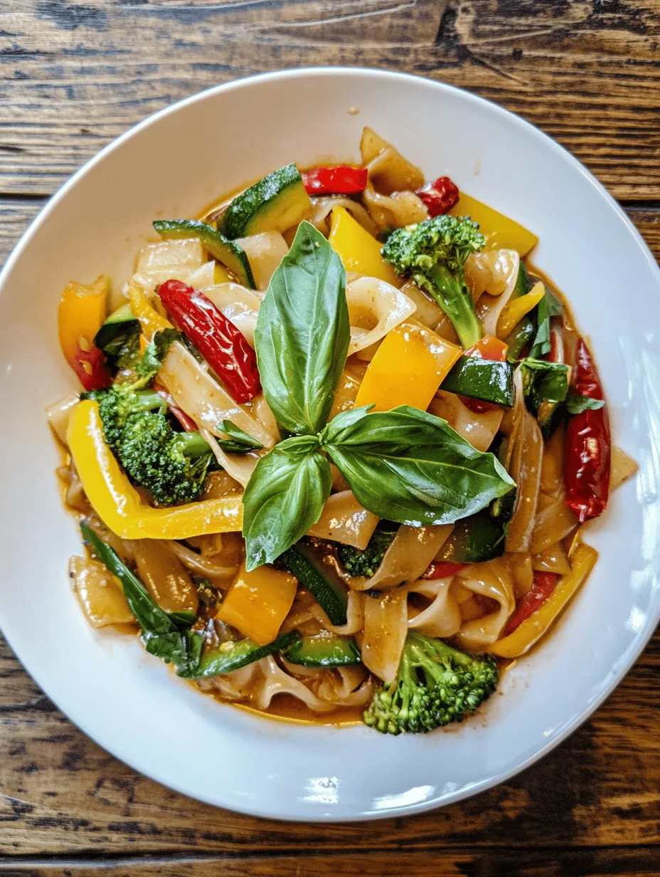 Drunken Noodles, or Pad Kee Mao as it's known in Thailand, is a beloved dish that has captured the hearts and palates of food enthusiasts around the globe. This stir-fried noodle dish is renowned for its vibrant flavors, bold spices, and the perfect balance of textures, making it a staple in Thai cuisine and a popular choice for both restaurant-goers and home cooks. The name "Drunken Noodles" is often said to have originated from the notion that the dish is so flavorful that it could revive someone who has overindulged in drink, but it also reflects the cooking style that encourages a bit of boldness and creativity in the kitchen.