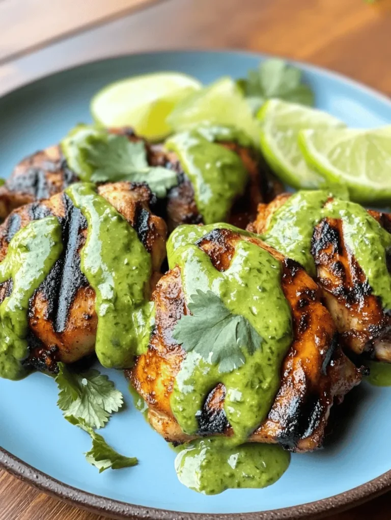 Peruvian cuisine is a vibrant tapestry of flavors, colors, and textures that speaks to the country's diverse cultural influences. From the Andean highlands to the coastal beaches, the culinary offerings reflect a rich heritage that combines indigenous ingredients with Spanish, African, and Asian techniques. One dish that epitomizes this fusion is Peruvian Grilled Chicken with Creamy Green Sauce. This recipe is not just a meal; it’s an experience that captures the essence of Peru on a plate.