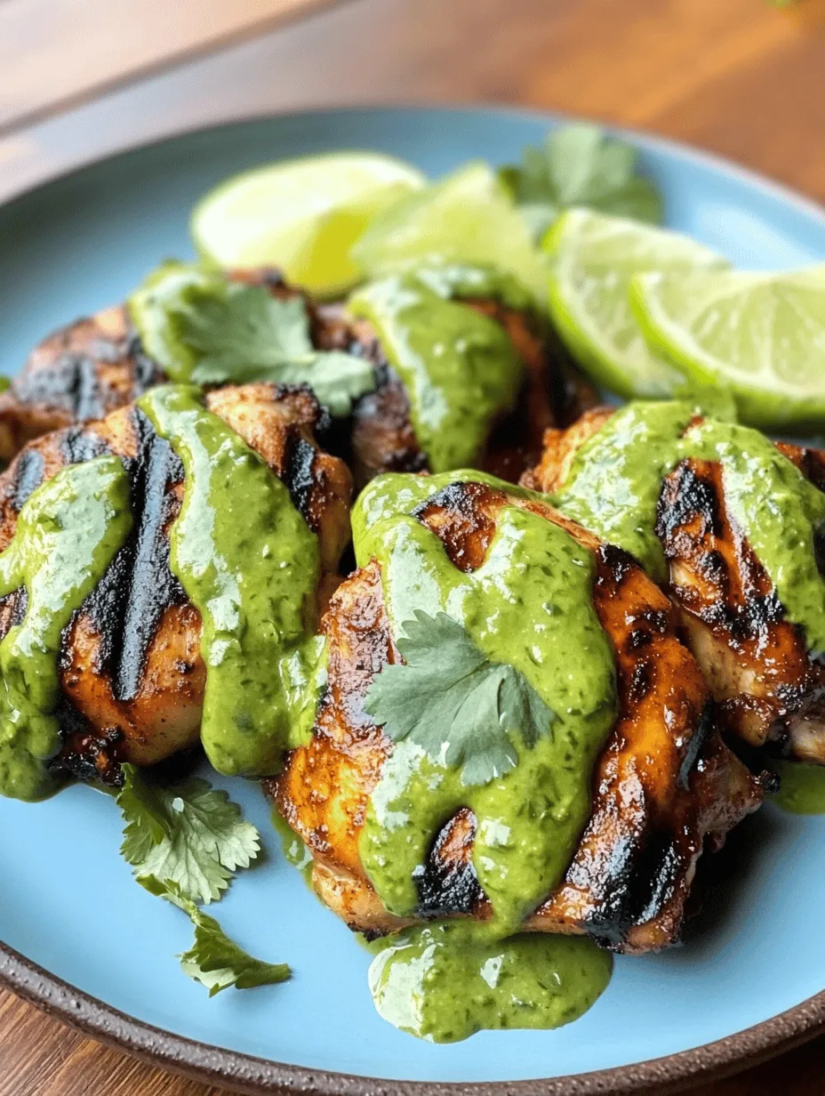 Peruvian cuisine is a vibrant tapestry of flavors, colors, and textures that speaks to the country's diverse cultural influences. From the Andean highlands to the coastal beaches, the culinary offerings reflect a rich heritage that combines indigenous ingredients with Spanish, African, and Asian techniques. One dish that epitomizes this fusion is Peruvian Grilled Chicken with Creamy Green Sauce. This recipe is not just a meal; it’s an experience that captures the essence of Peru on a plate.