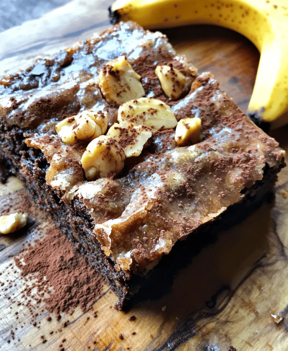 Desserts that seamlessly blend the beloved tastes of multiple treats often become instant favorites, and few combinations are as enticing as Banana Bread Brownies. This delightful creation marries the comforting flavors of moist banana bread with the rich, fudgy texture of classic brownies, resulting in a dessert that is both indulgent and satisfying. The growing trend of banana-based desserts reflects a broader shift towards incorporating fruits into sweet treats, not only for their flavor but also for their health benefits. With a few ripe bananas on hand, you can whip up a batch of Banana Bread Brownies that will leave your family and friends clamoring for more.