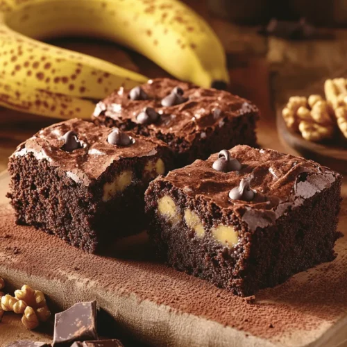 Desserts that seamlessly blend the beloved tastes of multiple treats often become instant favorites, and few combinations are as enticing as Banana Bread Brownies. This delightful creation marries the comforting flavors of moist banana bread with the rich, fudgy texture of classic brownies, resulting in a dessert that is both indulgent and satisfying. The growing trend of banana-based desserts reflects a broader shift towards incorporating fruits into sweet treats, not only for their flavor but also for their health benefits. With a few ripe bananas on hand, you can whip up a batch of Banana Bread Brownies that will leave your family and friends clamoring for more.