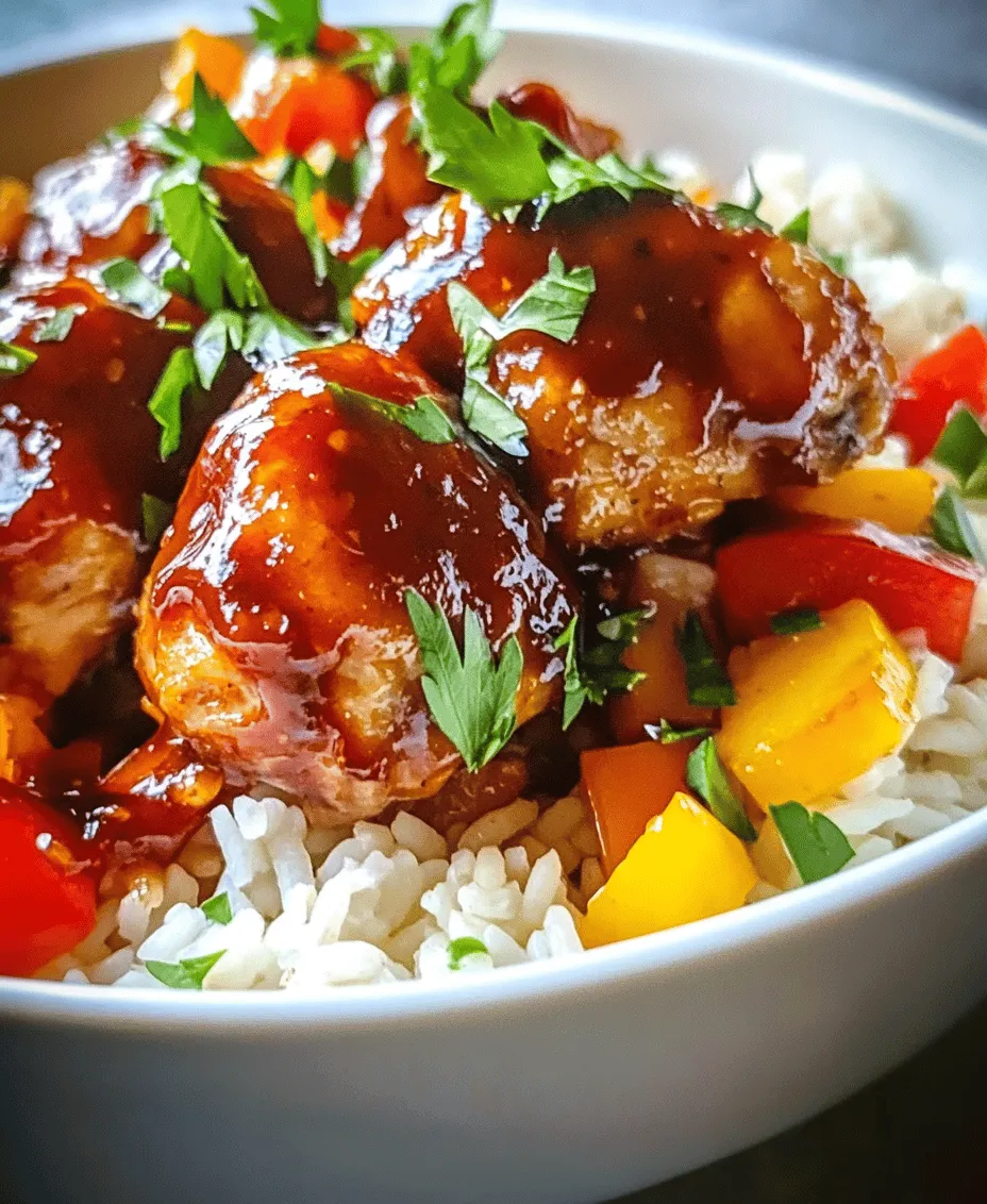 The foundation of any great recipe lies in its ingredients. Let’s take a closer look at the core components of the One-Pan Honey BBQ Chicken Rice, and discover why they are essential to creating a delicious meal.