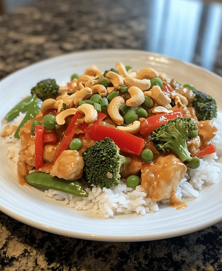 In recent years, takeout food has become a staple in many households, offering a quick and convenient meal option that caters to our busy lifestyles. However, while ordering in is undoubtedly easy, it often falls short in terms of flavor, freshness, and nutritional value. Enter homemade versions of popular takeout dishes, where you can have the best of both worlds: the convenience of takeout without compromising on taste or health. One dish that perfectly embodies this concept is Better-Than-Takeout Cashew Chicken.