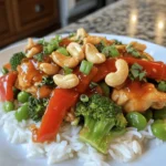 In recent years, takeout food has become a staple in many households, offering a quick and convenient meal option that caters to our busy lifestyles. However, while ordering in is undoubtedly easy, it often falls short in terms of flavor, freshness, and nutritional value. Enter homemade versions of popular takeout dishes, where you can have the best of both worlds: the convenience of takeout without compromising on taste or health. One dish that perfectly embodies this concept is Better-Than-Takeout Cashew Chicken.
