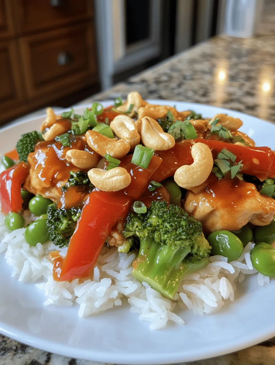 In recent years, takeout food has become a staple in many households, offering a quick and convenient meal option that caters to our busy lifestyles. However, while ordering in is undoubtedly easy, it often falls short in terms of flavor, freshness, and nutritional value. Enter homemade versions of popular takeout dishes, where you can have the best of both worlds: the convenience of takeout without compromising on taste or health. One dish that perfectly embodies this concept is Better-Than-Takeout Cashew Chicken.