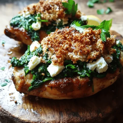 Are you looking for a delicious, healthy meal that is sure to impress your family and friends? Look no further than this savory spinach and feta stuffed chicken breast recipe! This dish combines tender chicken breasts with a flavorful filling of fresh spinach, creamy feta cheese, and aromatic herbs, creating a culinary masterpiece that is both satisfying and nutritious.