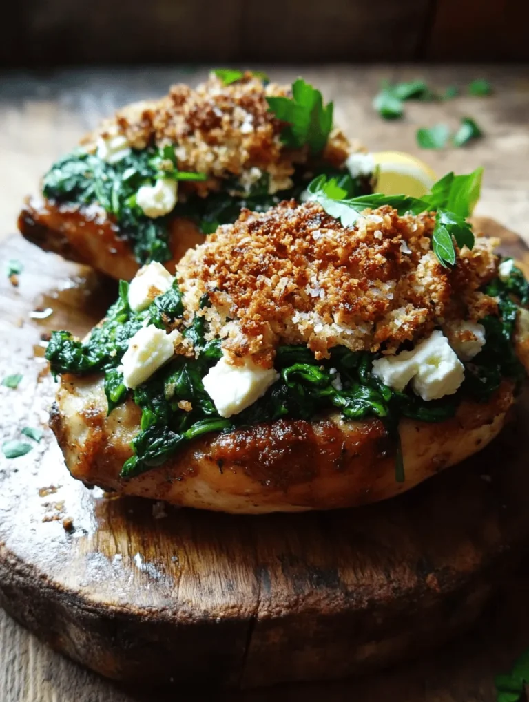 Are you looking for a delicious, healthy meal that is sure to impress your family and friends? Look no further than this savory spinach and feta stuffed chicken breast recipe! This dish combines tender chicken breasts with a flavorful filling of fresh spinach, creamy feta cheese, and aromatic herbs, creating a culinary masterpiece that is both satisfying and nutritious.