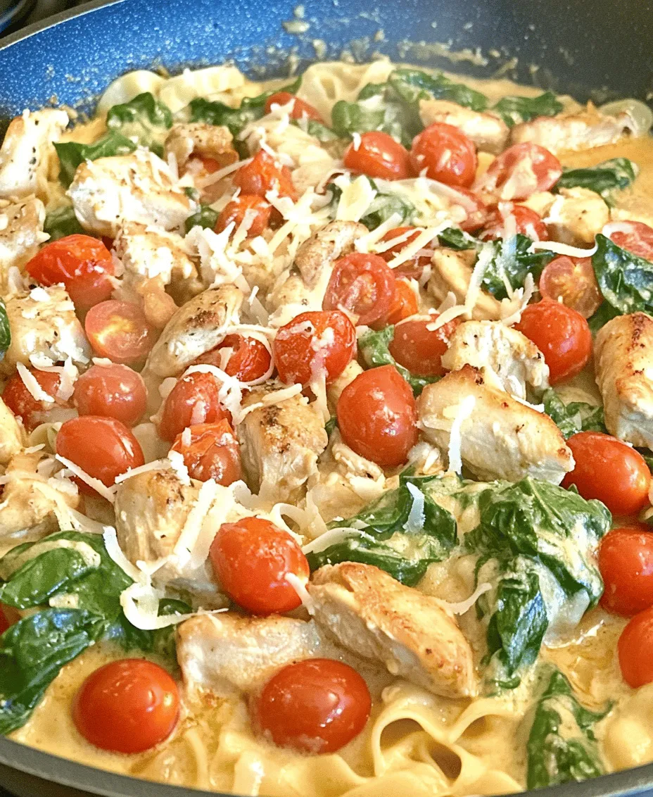 Welcome to the culinary heart of Italy with this Easy Tuscan Chicken Pasta recipe! This dish is a delightful and comforting meal that brings the vibrant flavors of Tuscany right into your kitchen. Whether you're a seasoned chef or a cooking novice, this recipe is designed to be straightforward and accessible, making it perfect for busy weeknights or casual dinners with friends and family. Imagine a plate of tender chicken, enveloped in a creamy sauce, combined with al dente pasta and vibrant vegetables that not only tantalize your taste buds but also nourish your body.