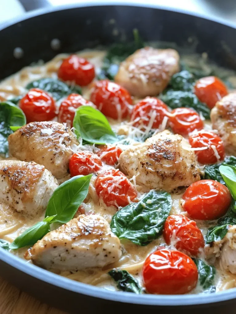Welcome to the culinary heart of Italy with this Easy Tuscan Chicken Pasta recipe! This dish is a delightful and comforting meal that brings the vibrant flavors of Tuscany right into your kitchen. Whether you're a seasoned chef or a cooking novice, this recipe is designed to be straightforward and accessible, making it perfect for busy weeknights or casual dinners with friends and family. Imagine a plate of tender chicken, enveloped in a creamy sauce, combined with al dente pasta and vibrant vegetables that not only tantalize your taste buds but also nourish your body.