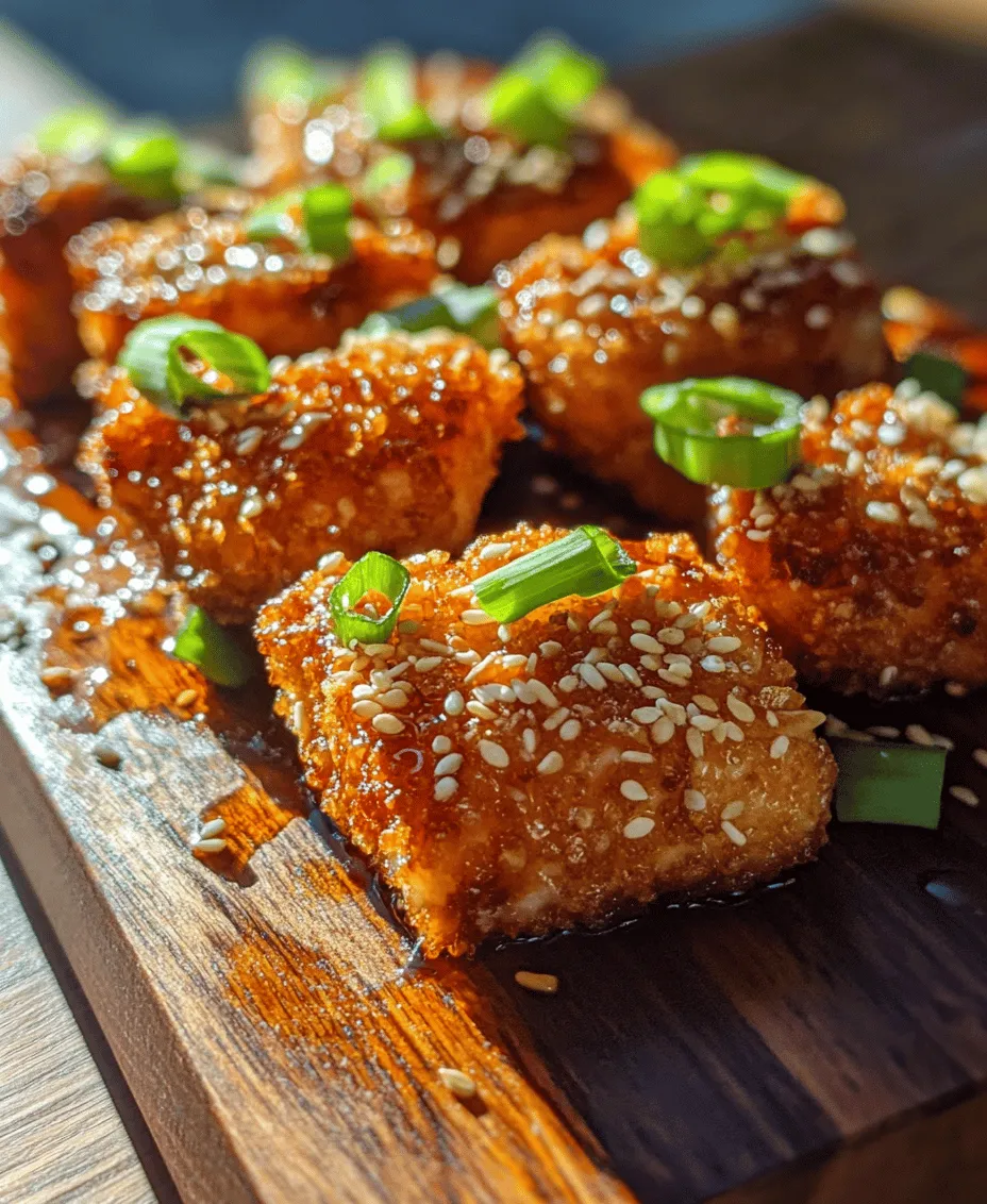 If you're looking for a dish that tantalizes your taste buds while being quick and easy to prepare, look no further than Crispy Honey Garlic Salmon Bites. This delightful recipe combines the rich, buttery flavor of salmon with a sweet and savory honey garlic sauce, resulting in a mouthwatering dish that is sure to impress your family and friends. The appeal of this dish lies in its perfect balance of crispy texture and succulent flavor, making it a versatile option for appetizers, main courses, or even meal prep.
