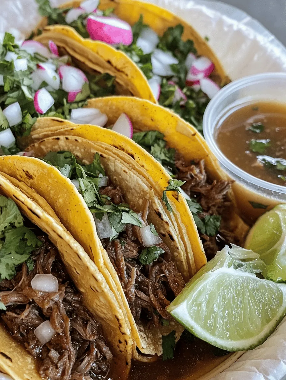 To create the perfect Birria Tacos, starting with a flavor-packed marinade is crucial. The marinade serves as the foundation of the dish, infusing the meat with deep, rich flavors. Here’s how to achieve that smooth, aromatic marinade.